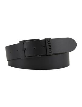 Cinturón Levi's® Ashland Metal de cuero unisex
