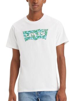 Camiseta Levi's® con estampado gráfico en pecho para hombre