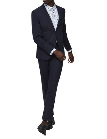 Blazer Selected Homme de corte Slim Fit marino de hombre