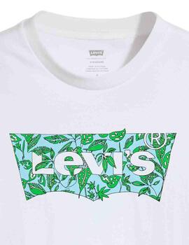 Camiseta Levi's® con estampado gráfico en pecho para hombre