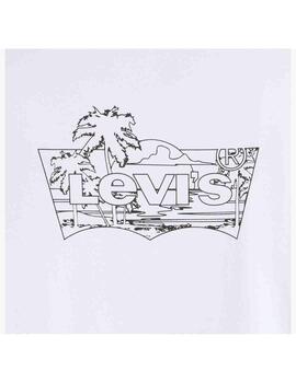 Camiseta Levi's® con estampado gráfico en pecho para hombre