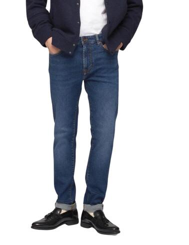 Pantalón vaquero Gas Jeans Sax Zip 09MD skinny para hombre