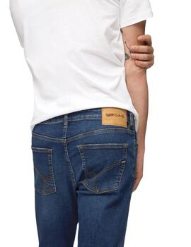 Pantalón vaquero Gas Jeans Sax Zip 09MD skinny para hombre