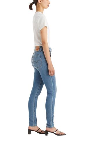 Pantalón Levi's® 721 de tiro alto Cool Wild Times para mujer