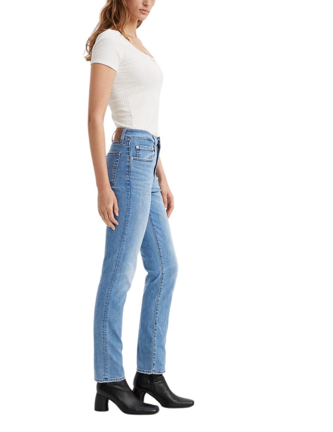 Pantalón Levi's® 724 High Cool Journey para mujer