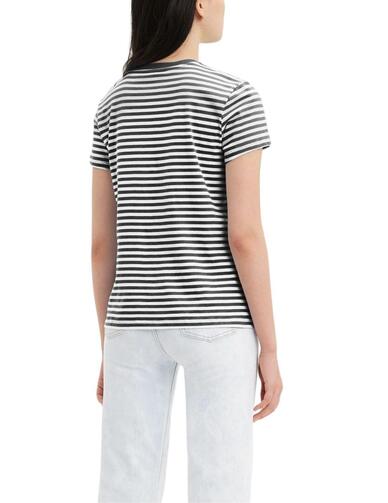 Camiseta Levi's® The Perfect Tee de cuello redondo de mujer