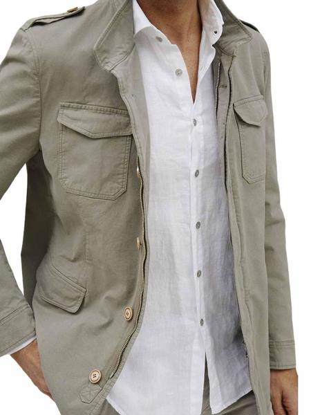 Chaqueta Sahariana slim fit