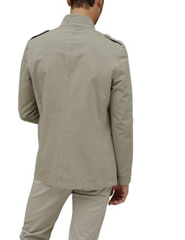 Chaqueta Florentino Sahariana slim fit para hombre