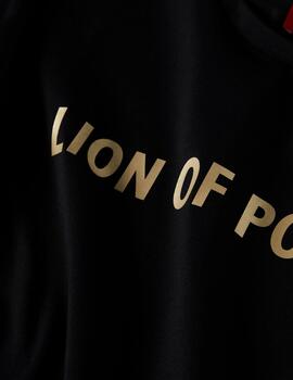 Camiseta Lion of Porches de manga corta de mujer logo