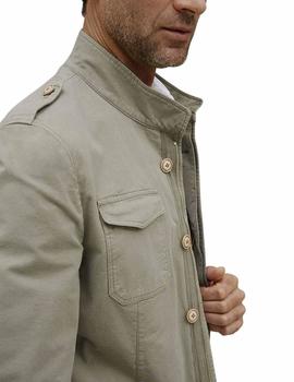 Chaqueta Florentino Sahariana slim fit para hombre