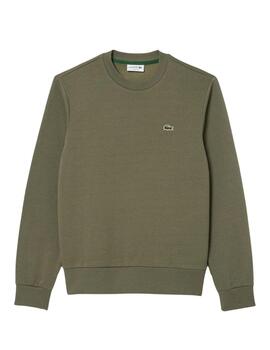 Sudadera Lacoste de algodón ecológico cepillado para hombre