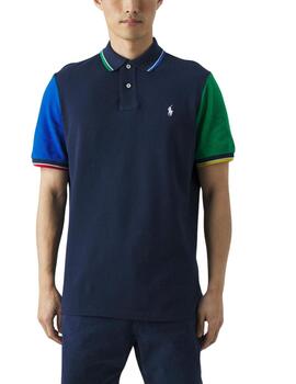 Polo de Polo Ralph Lauren classic fit en bloques de color