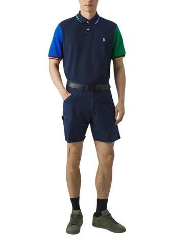 Polo de Polo Ralph Lauren classic fit en bloques de color