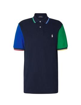 Polo de Polo Ralph Lauren classic fit en bloques de color