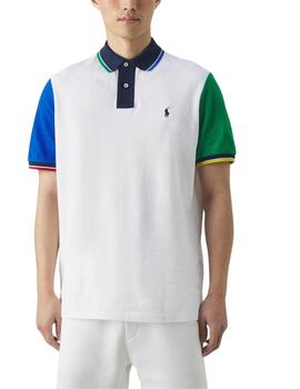 Polo de Polo Ralph Lauren classic fit en bloques de color