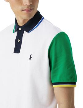 Polo de Polo Ralph Lauren classic fit en bloques de color