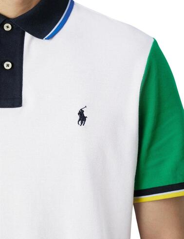 Polo de Polo Ralph Lauren classic fit en bloques de color