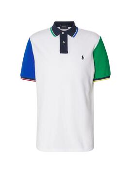 Polo de Polo Ralph Lauren classic fit en bloques de color