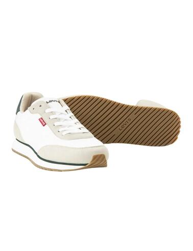 Zapatillas Levi's® Stag Runner blanco para  hombre