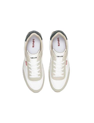 Zapatillas Levi's® Stag Runner blanco para  hombre