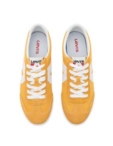 Zapatillas Levi's® Sneak de lona en amarillo para hombre