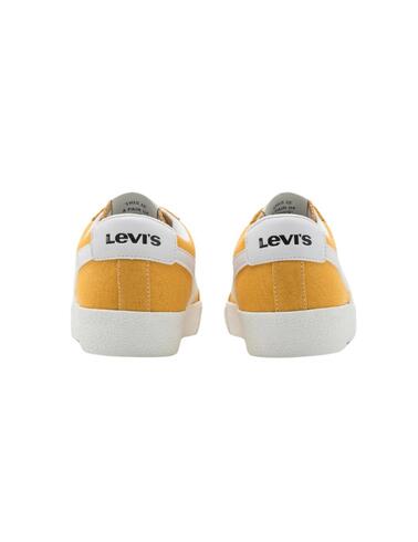 Zapatillas Levi's® Sneak de lona en amarillo para hombre