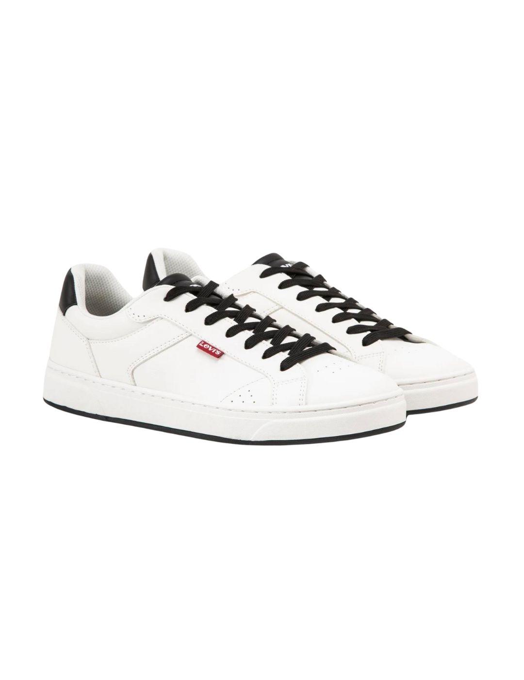 Zapatillas Levi's® Rucker de piel vegana para hombre