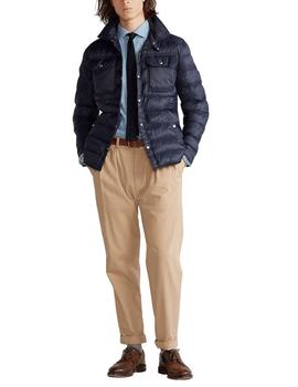 Chaqueta Polo Ralph Lauren repelente al agua para hombre azu