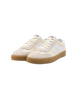 Zapatillas Levi's® Sneak de lona en beige para mujer