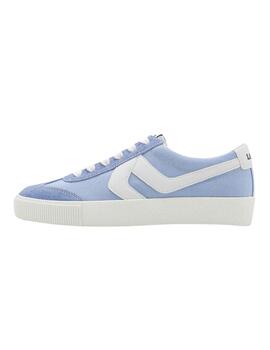 Zapatillas Levi's® Sneak de lona en azul para mujer