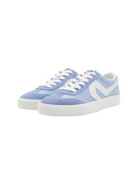 Zapatillas Levi's® Sneak de lona en azul para mujer
