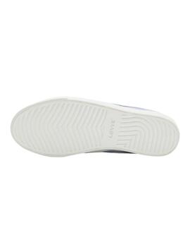 Zapatillas Levi's® Sneak de lona en azul para mujer