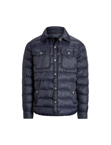 Chaqueta Polo Ralph Lauren repelente al agua para hombre azu