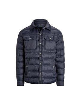 Chaqueta Polo Ralph Lauren repelente al agua para hombre azu