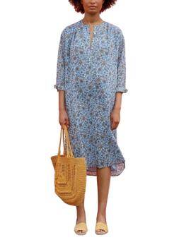 Vestido túnica Indi & Cold Gemma con estampado floral