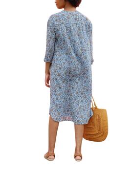Vestido túnica Indi & Cold Gemma con estampado floral