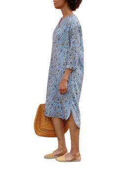 Vestido túnica Indi & Cold Gemma con estampado floral