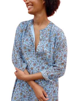 Vestido túnica Indi & Cold Gemma con estampado floral