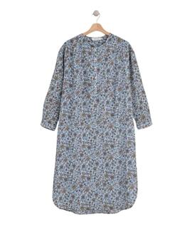 Vestido túnica Indi & Cold Gemma con estampado floral