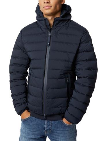 Anorak Leonardo Tape de Gas Jeans para hombre de plumas