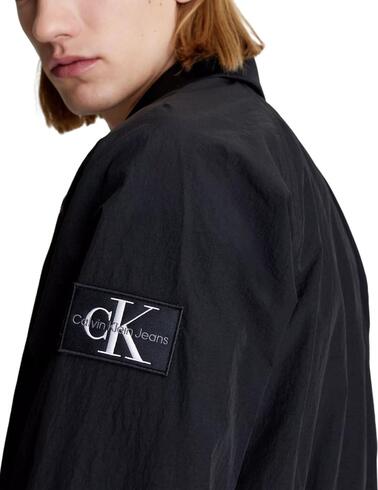 Chaqueta Calvin Klein Harrington con forro ligero de hombre