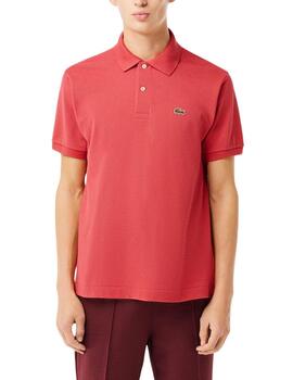 Polo Lacoste Original L1212 de manga corta para hombre