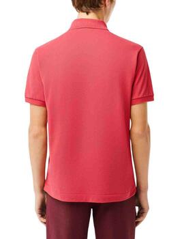 Polo Lacoste Original L1212 de manga corta para hombre