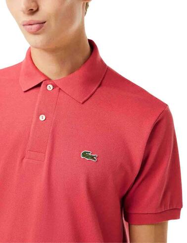 Polo Lacoste Original L1212 de manga corta para hombre