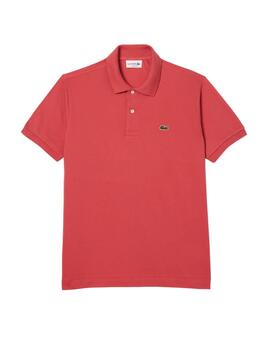 Polo Lacoste Original L1212 de manga corta para hombre