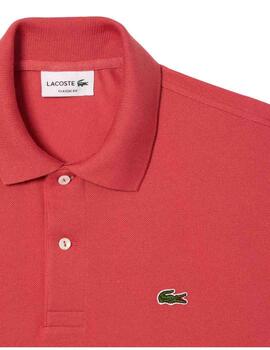 Polo Lacoste Original L1212 de manga corta para hombre