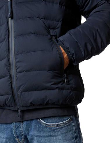 Anorak Leonardo Tape de Gas Jeans para hombre de plumas