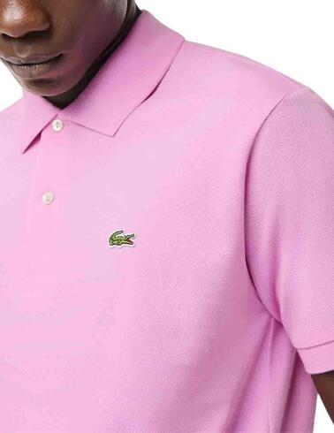 Polo Lacoste Original L1212 de manga corta para hombre