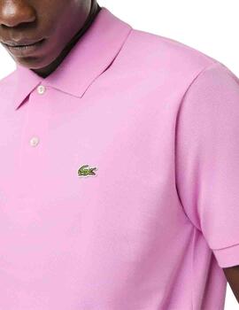 Polo Lacoste Original L1212 de manga corta para hombre