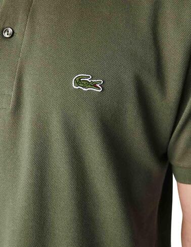 Polo Lacoste Original L1212 de manga corta para hombre